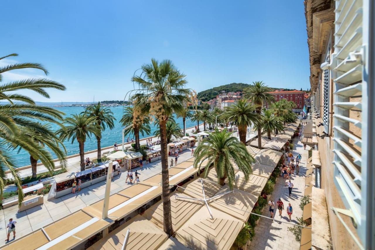 Palms Promenade Luxury Rooms Split Bagian luar foto