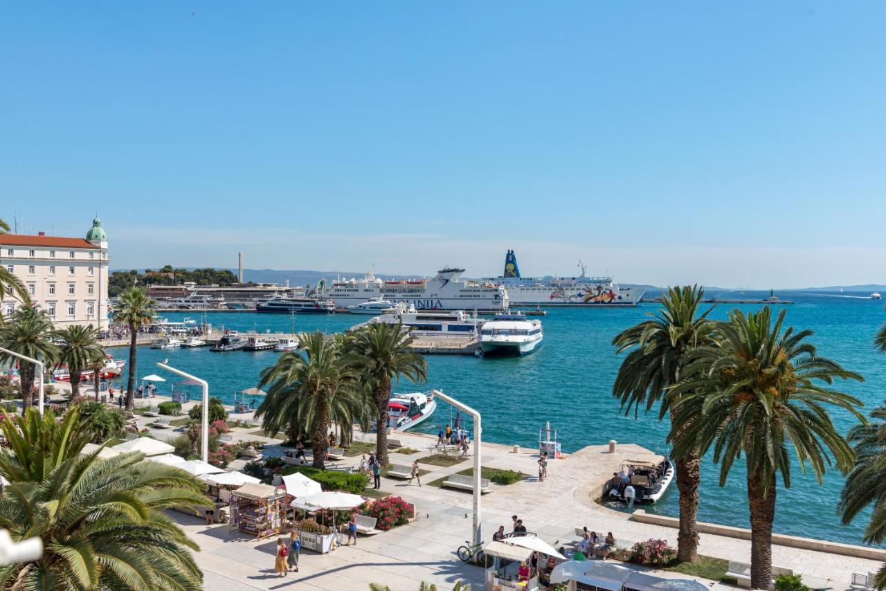 Palms Promenade Luxury Rooms Split Bagian luar foto