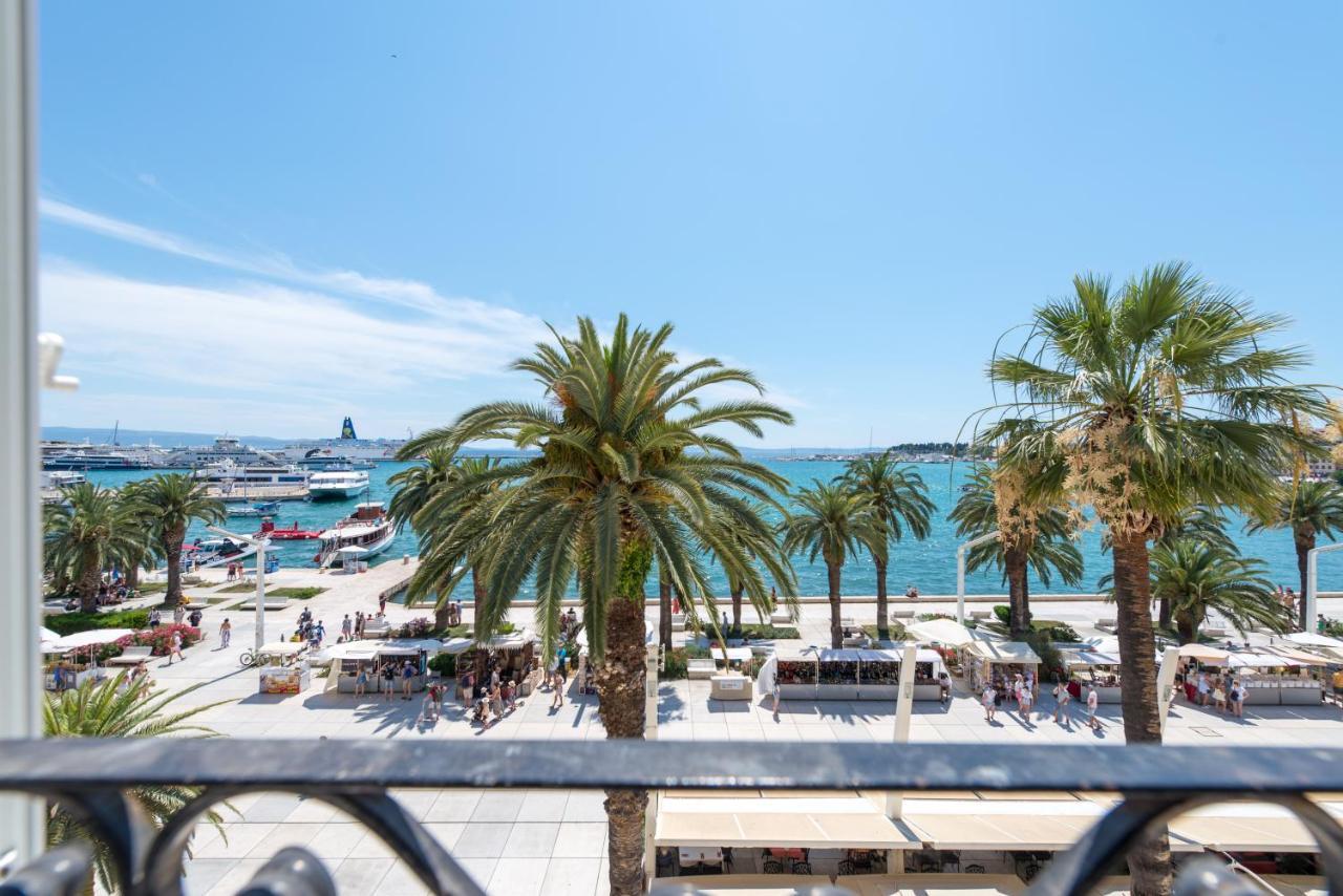 Palms Promenade Luxury Rooms Split Bagian luar foto