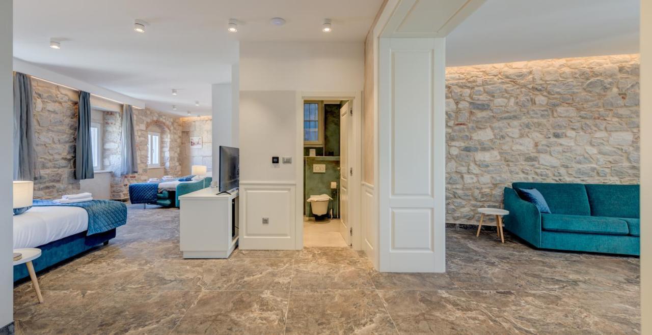 Palms Promenade Luxury Rooms Split Bagian luar foto